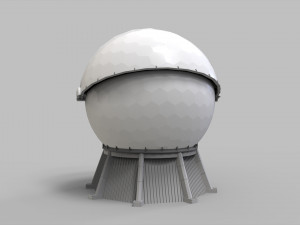 Radar 3D मॉडल