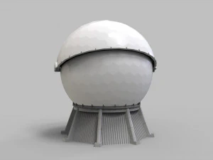 радар 3D Модель