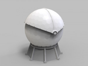 Radar 3D मॉडल
