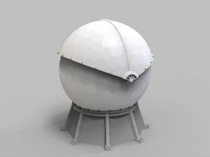 радар 3D Модель