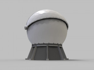 Radar 3D मॉडल