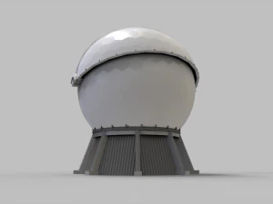 радар 3D Модель