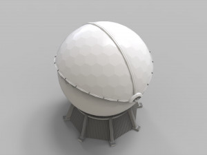 Radar 3D मॉडल