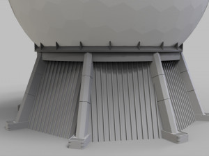 Radar 3D मॉडल