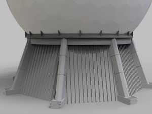 радар 3D Модель