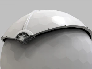 радар 3D Модель