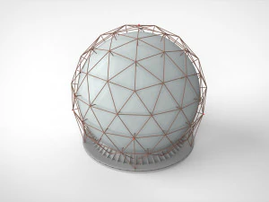радар 3D Модель