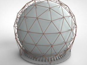 Radar 3D मॉडल