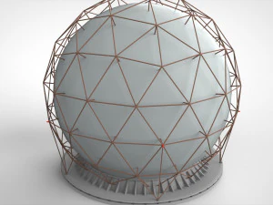 радар 3D Модель
