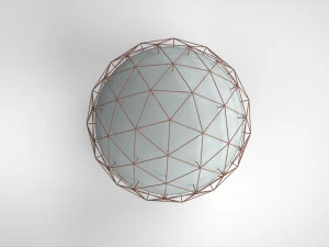 радар 3D Модель