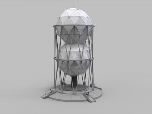 Radar 3D मॉडल