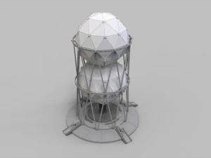 радар 3D Модель