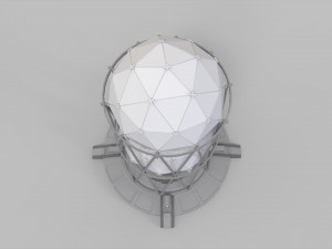 Radar 3D मॉडल