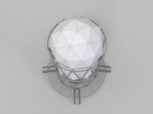 радар 3D Модель