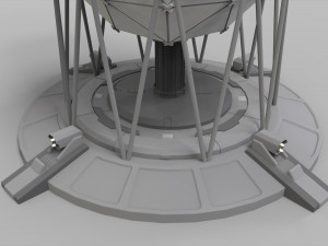 Radar 3D मॉडल