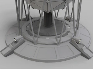 радар 3D Модель