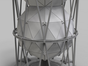 Radar 3D मॉडल