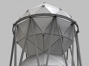Radar 3D मॉडल