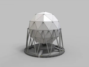 радар 3D Модель