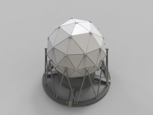 Radar 3D मॉडल
