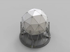 радар 3D Модель