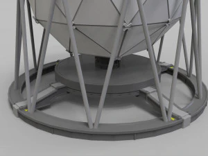 радар 3D Модель