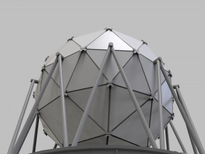Radar 3D मॉडल