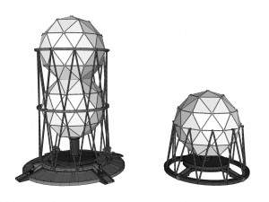 Radar 3D मॉडल