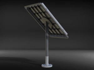 sci-fi solar battery 3D Model