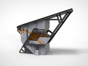 Sci-fi solar collector 3D मॉडल