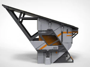 Sci-fi solar collector 3D Model