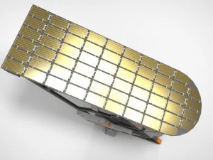 Sci-fi solar collector 3D Model