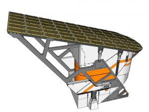 Sci-fi solar collector 3D Model