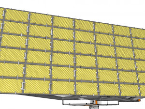 Sci-fi solar collector 3D मॉडल