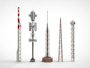 Наукова фантастика 1 3D Модель