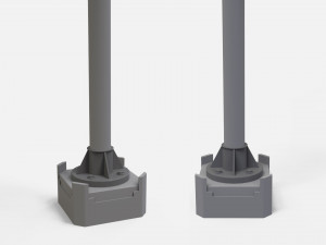 Sci fi mast 1 3D Модель