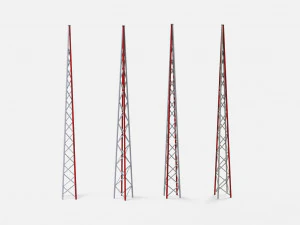 Sci fi mast 1 3D Model