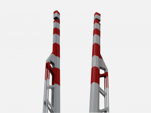 Sci fi mast 1 3D Модель