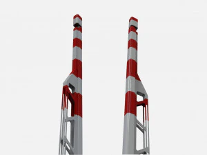 Sci fi mast 1 3D Model
