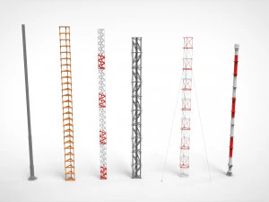 Наукова фантастика 3 3D Модель