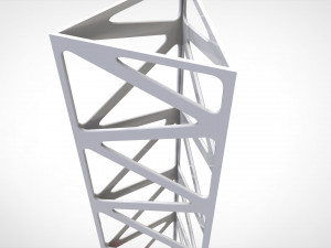Sci fi Mast 3 3D Модель