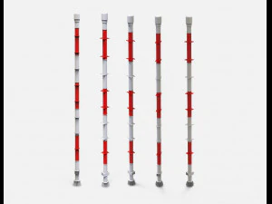 Sci fi Mast 3 3D Model