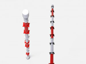Sci fi Mast 3 3D Model