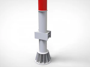 Sci fi Mast 3 3D Model