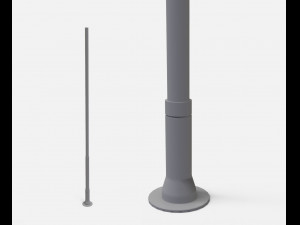 Sci fi Mast 3 3D Модель