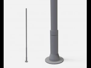 Sci fi Mast 3 3D Model