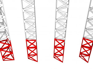 Sci fi Mast 3 3D Модель