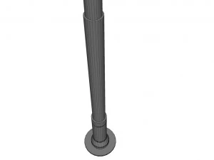 Sci fi Mast 3 3D Model