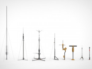 Sci fi mast 4 3D Model