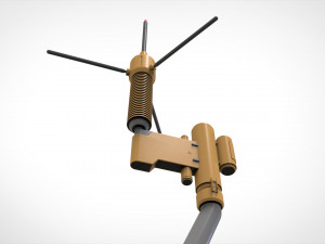 Sci fi mast 4 3D Model